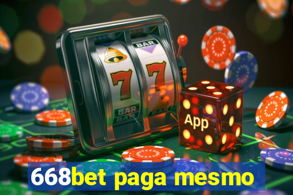 668bet paga mesmo